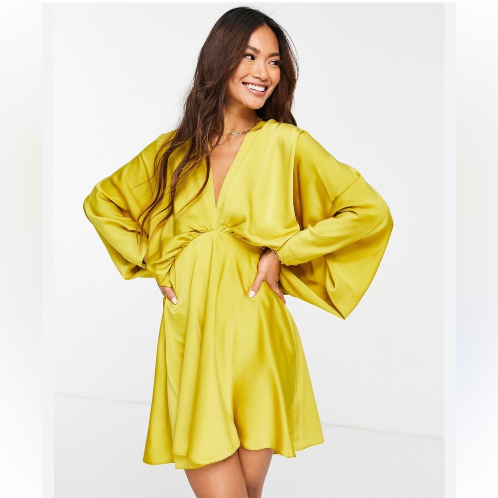 ASOS Yellow Dress